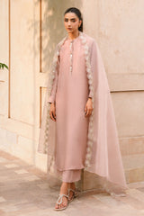 AMBER ECHO -3PC (SHIRT, TROUSER & DUPATTA)