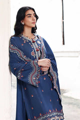 MOONLIT GARDEN-3PC MARINA EMBROIDERED SUIT