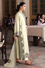 BASIL HUES-3PC MARINA EMBROIDERED SUIT
