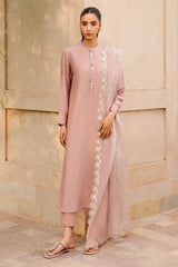 AMBER ECHO -3PC (SHIRT, TROUSER & DUPATTA)