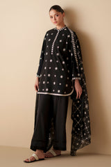 MOONLIT NOIR-2PC (SHIRT & DUPATTA)