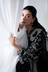 WHISPER BEAK-2PC (SHIRT & DUPATTA)