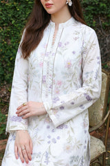 MEADOW DREAM-3PC (SHIRT, TROUSER & DUPATTA)