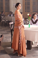 AUTUMN GLAZE-3PC MARINA EMBROIDERED SUIT