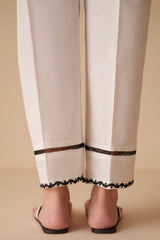 LUNAR IVORY PANTS