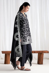 WHISPER BEAK-2PC (SHIRT & DUPATTA)
