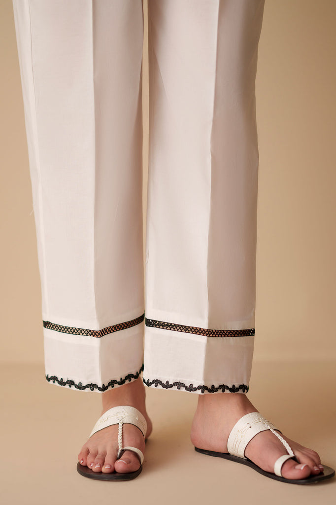 LUNAR IVORY PANTS