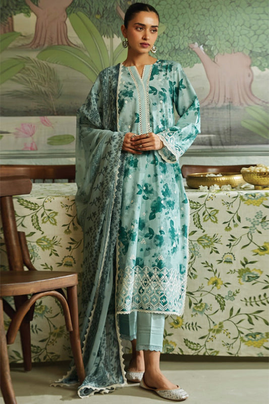 CENDRE GALORE-3PC CAMBRIC SUIT