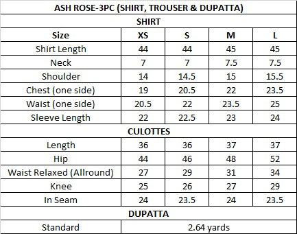 Size Guide