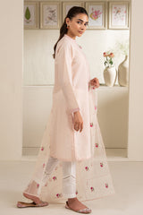 BLUSH BLOSSOM-2 PC (SHIRT & DUPATTA)