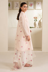 BLUSH BLOSSOM-2 PC (SHIRT & DUPATTA)