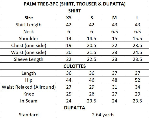 Size Guide