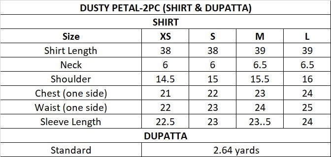 Size Guide