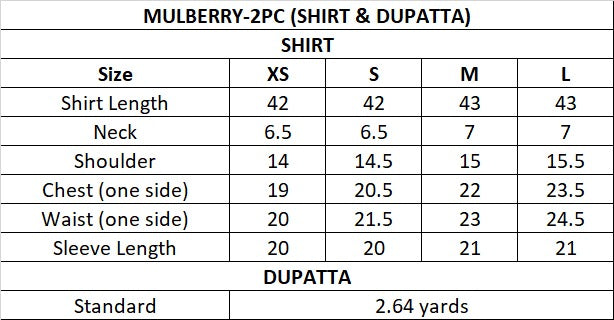 Size Guide