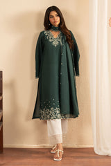 ALPINE GREEN-2PC (SHIRT & DUPATTA)
