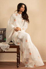 LOTUS BLOOM-2PC (SHIRT & DUPATTA)