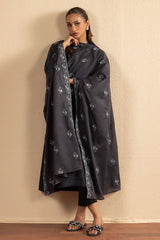DARK SAPPHIRE-2PC (SHIRT & DUPATTA)