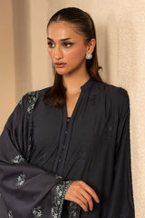 DARK SAPPHIRE-2PC (SHIRT & DUPATTA)