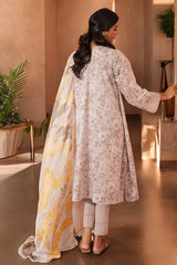WHISPER PEARL-3 PIECE PRINTED SUIT