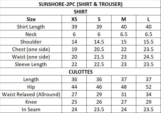 Size Guide