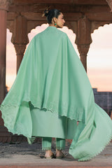 SPRING FIELD-3PC (SHIRT, TROUSER & DUPATTA)