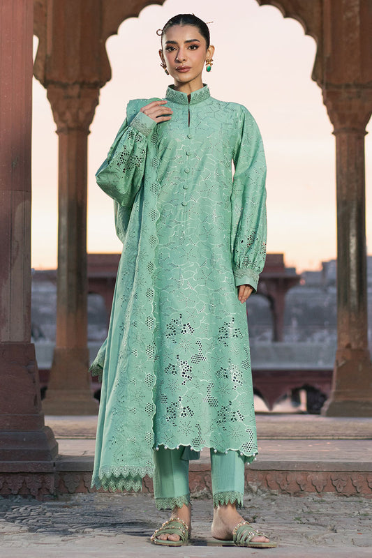 SPRING FIELD-3PC (SHIRT, TROUSER & DUPATTA)