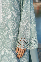 OCEAN SPRUCE-3PC (SHIRT, TROUSER & DUPATTA)