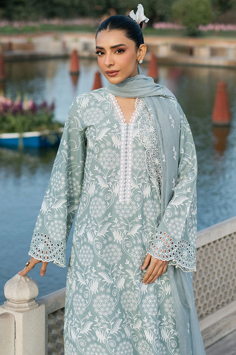OCEAN SPRUCE-3PC (SHIRT, TROUSER & DUPATTA)