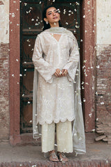 GARDEN CHARM-3PC CHIKANKARI SUIT
