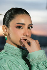 SPRING FIELD-3PC (SHIRT, TROUSER & DUPATTA)