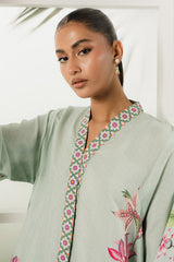 AQUA BLOOM-2PC (SHIRT & TROUSER)