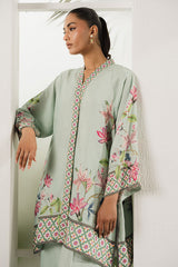 AQUA BLOOM-2PC (SHIRT & TROUSER)