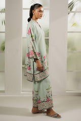 AQUA BLOOM-2PC (SHIRT & TROUSER)
