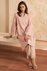 PETAL PINK-2PC (SHIRT & TROUSER)