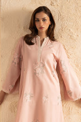 PETAL PINK-2PC (SHIRT & TROUSER)