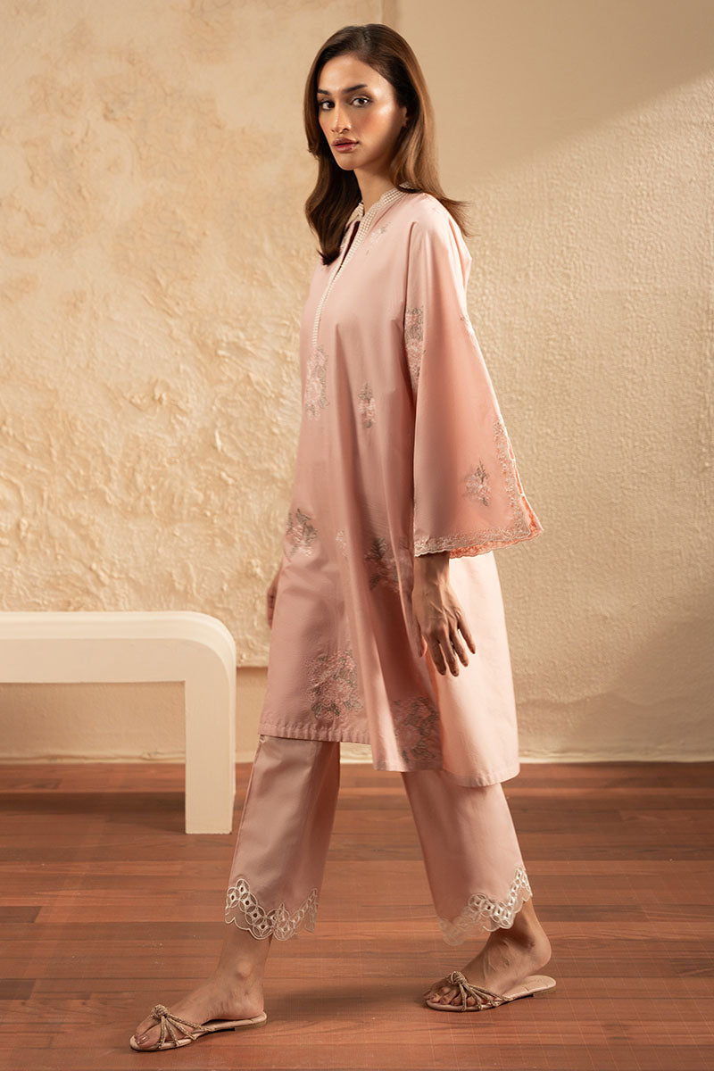 PETAL PINK-2PC (SHIRT & TROUSER)