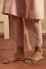 PETAL PINK-2PC (SHIRT & TROUSER)