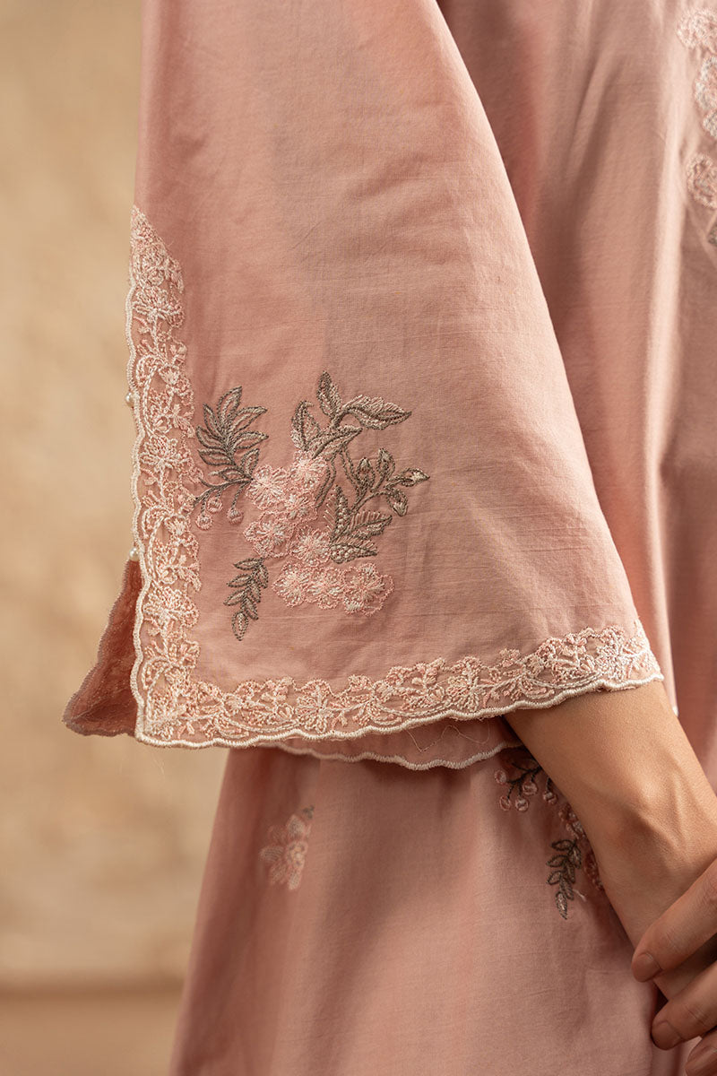 PETAL PINK-2PC (SHIRT & TROUSER)