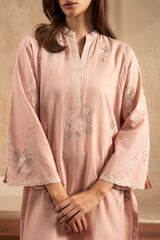 PETAL PINK-2PC (SHIRT & TROUSER)