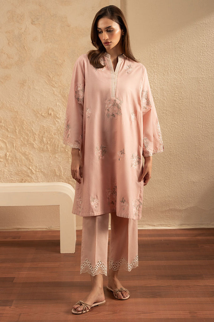 PETAL PINK-2PC (SHIRT & TROUSER)