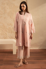 PETAL PINK-2PC (SHIRT & TROUSER)