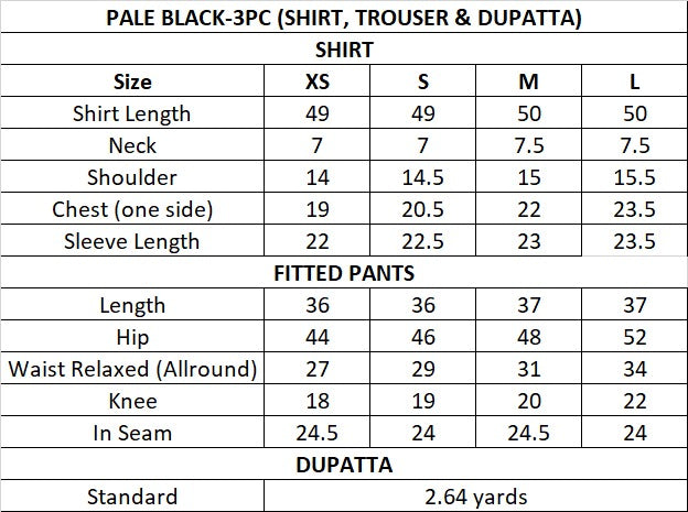 Size Guide