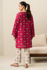BLUSH DREAM-2PC KHADDAR PRINTED SUIT