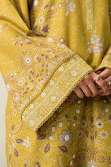AMBER BLING-2PC KHADDAR SUIT