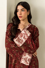 FLORAL SYMPHONY-2PC LINEN PRINTED SUIT