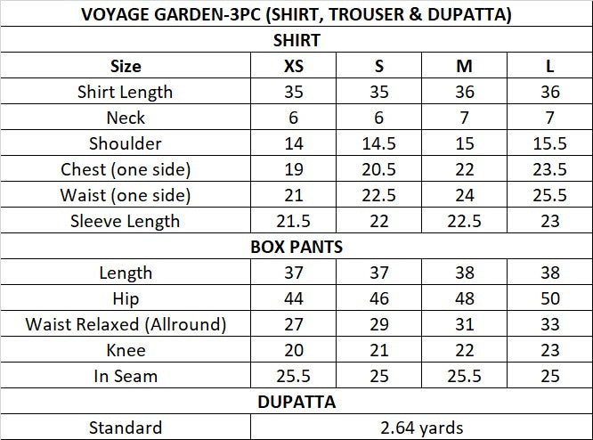 Size Guide