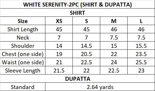 Size Guide