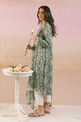 WHISPER SAGE-2PC (SHIRT & DUPATTA)