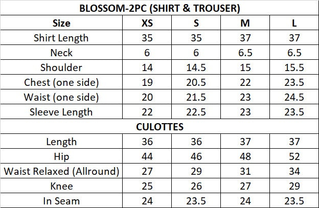 Size Guide