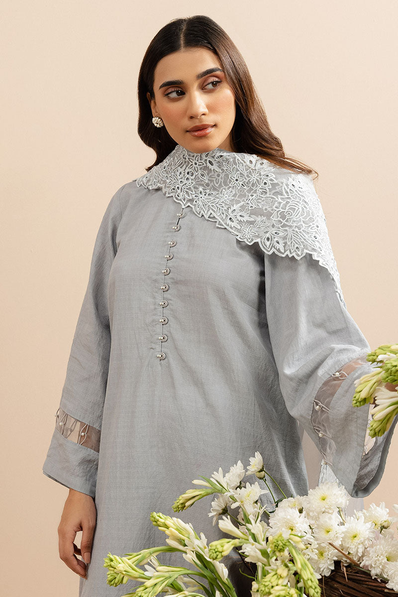 VIVED SKY-2PC (SHIRT & DUPATTA)